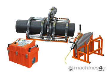 125-355mm Semi-Auto Butt Fusion Welder - Ritmo EasyLife