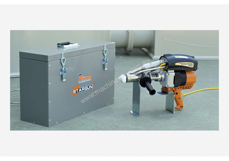 Plastic Extrusion Welder 2.2kg/hr - Ritmo K-SB20 Stargun
