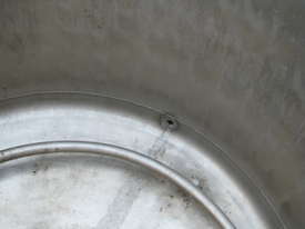 Angled Stainless Steel Tank - 470L - picture2' - Click to enlarge