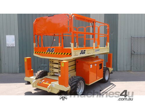 JLG 260MRT 4WD Rough terrain - Sold With or without 10 year Re Certification
