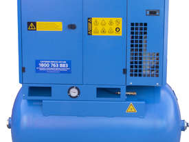 Small/Medium Workshop 7.5hp Rotary Screw Air Compressor - 10,000 hour 5 year Warranty  - picture1' - Click to enlarge