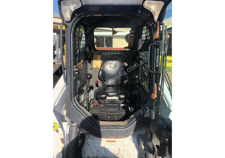 caption T590 Bobccat Track Loader