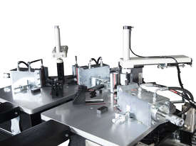 APEX - II Automatic Hydraulic Double Head Aluminium Corner Crimping Machine - picture1' - Click to enlarge
