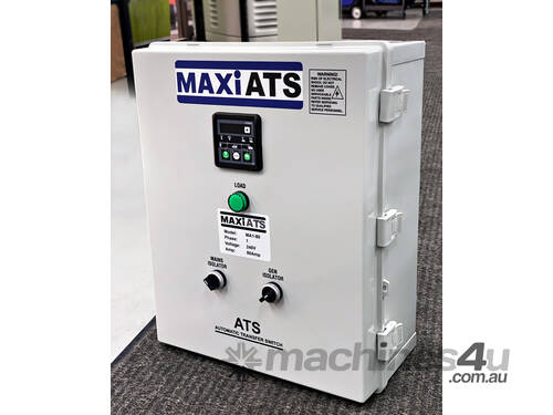 MAXiATS Automatic Transfer Switch - Single Phase