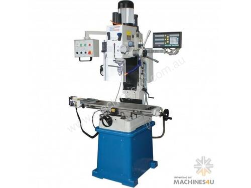 METALMASTER Mill Drill HM-48 with digital readout