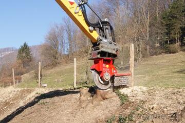 FSI H65 Hydraulic Stump Grinders