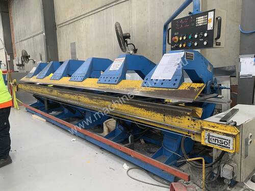 Just Traded - Priced To Move -  TENSOL Slitter Folder 6000mm x 1100mm Throat