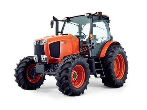 Kubota   M135GXS CAB Tractor + Front Suspension