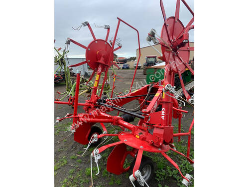 Lely 600 Rakes/Tedder Hay/Forage Equip