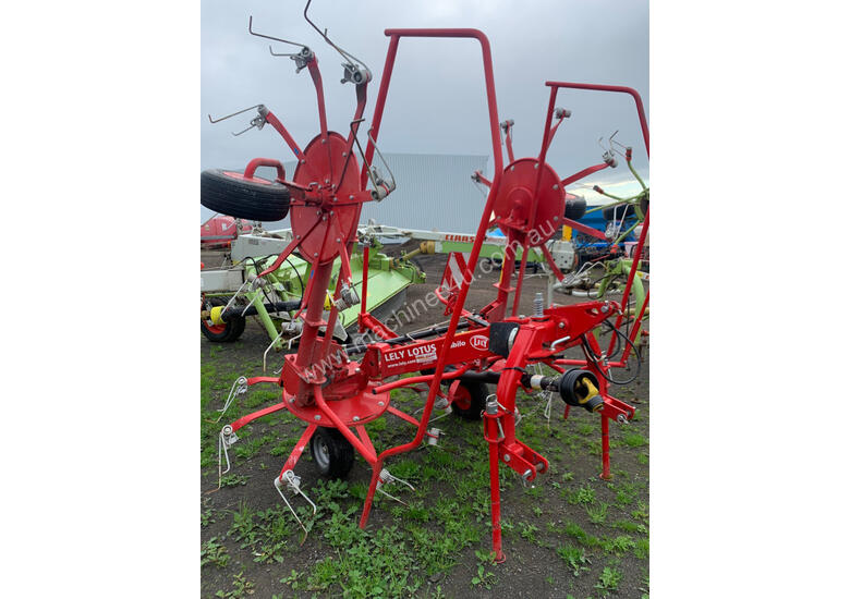 Used 2019 lely Lely 600 Rakes Tedder Hay Forage Equip Hay Rakes Tedders