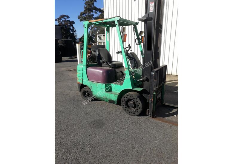 caption Cheap Mitsubishi 1.8t Forklift