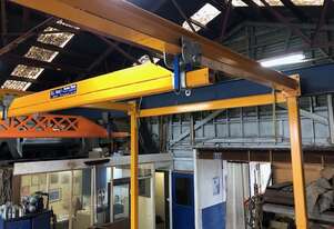 External Running Track System | Retrofit & Custom Pivotal Crane Solutions