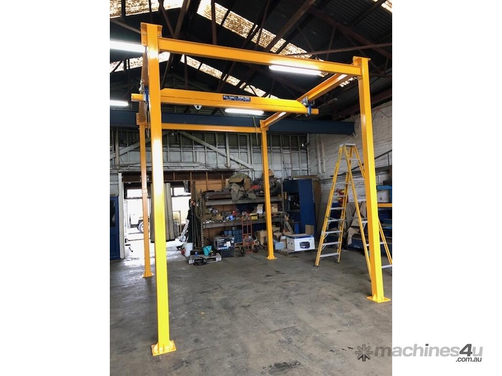 New 2021 Global Track Australia Free Standing Bridge Crane System ...