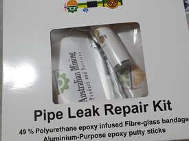 Pipe repair Bandage and pipe leak seal epoxy - picture0' - Click to enlarge