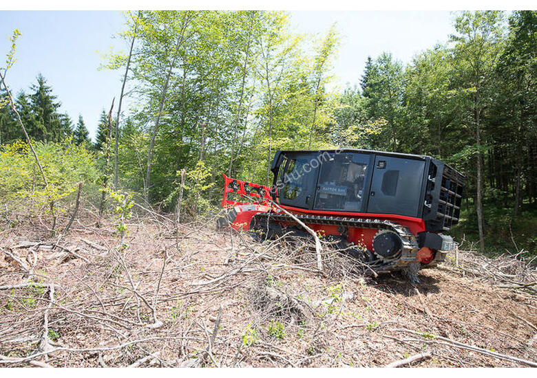 caption Prinoth Raptor 300 Tracked Forestry Mulcher