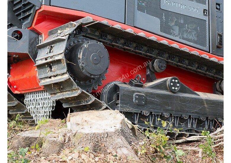 caption Prinoth Raptor 300 Tracked Forestry Mulcher