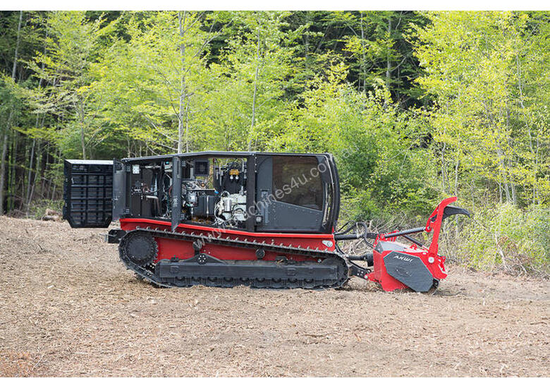caption Prinoth Raptor 300 Tracked Forestry Mulcher