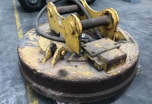 Magnabend Magnatic Round Plate