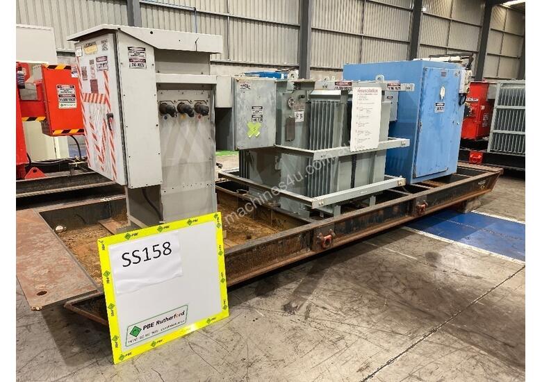 Used Rutherford SS158 2003 Rutherford Power Skid Mounted Substation