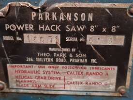 Parkanson Power Hack saw - picture1' - Click to enlarge