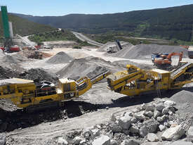 Mobile Jaw Crusher  - picture1' - Click to enlarge