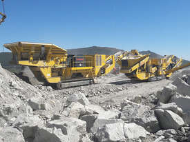 Mobile Jaw Crusher  - picture2' - Click to enlarge