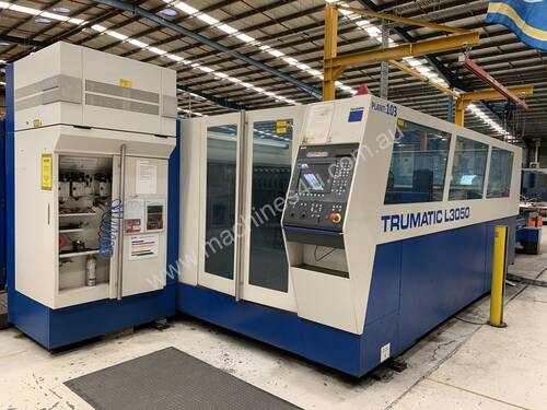 Trumpf 3050 Laser with Lift