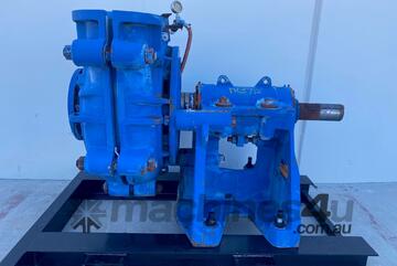 M&Q EQUIPMENT - WARMAN 8/6 FAH SLURRY PUMP
