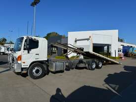 2014 HINO FM 500 - Tilt tray truck - Tray Truck - picture0' - Click to enlarge