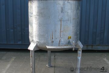 Stainless Steel Tank Vat - 450L