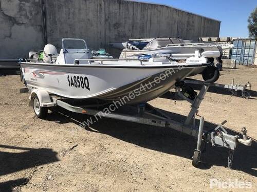 2008 Stacer 489 Barra Pro