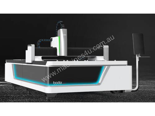 Fiber Laser cutting  system Single table open design 