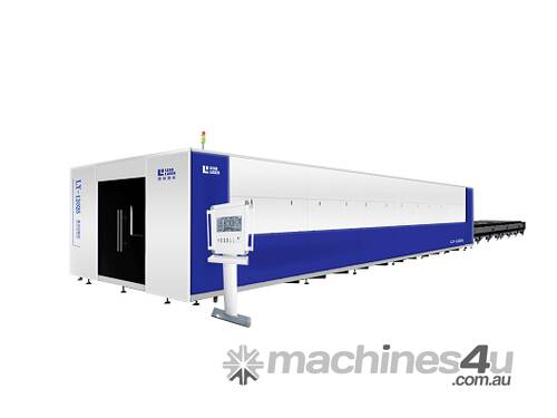 Up to 20kW fiber laser and 12m cutting length - large format and high power in one system