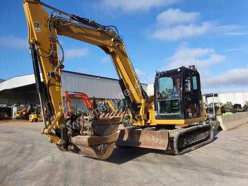 CAT 308E2 2018 MODEL EXCAVATOR WITH LOW 1234 HOURS
