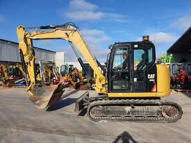 CAT 308E2 2018 MODEL EXCAVATOR WITH LOW 1234 HOURS - picture1' - Click to enlarge