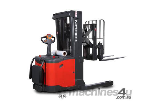 New Noblelift Lithium-Ion Electric Reach Stacker - 1.4T