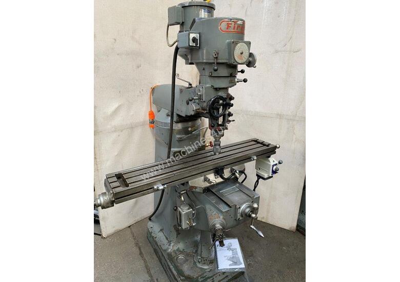 Used First First LC1 5VS Milling Machine with tooling Milling Machine ...