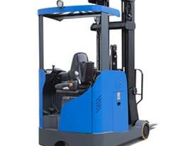 BYD RTR16 Lithium(LiFePo4) Warehouse Reach Truck - Hire - picture0' - Click to enlarge