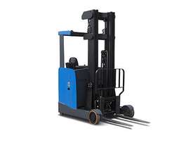BYD RTR16 Lithium(LiFePo4) Warehouse Reach Truck - Hire - picture1' - Click to enlarge