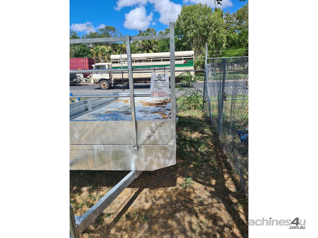 Buy New a mans 7ft x 14ft Heavy Duty Trailer Box Trailer in