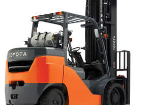 Toyota Gas/LPG Cushion Tyre Forklift