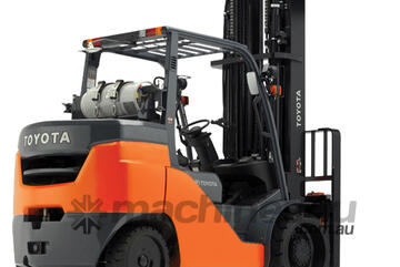 Toyota Gas/LPG Cushion Tyre Forklift