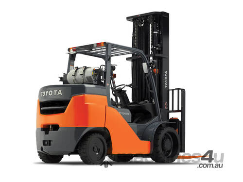 Toyota Gas/LPG  Cushion Tyre Forklift