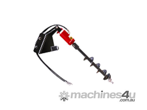 caption FINER HYDRAULICS - Auger Drive Units BU2Mini Excavator