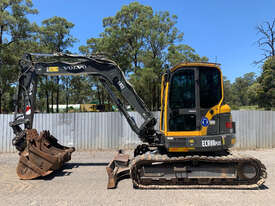 Volvo ECR88 Tracked-Excav Excavator - picture0' - Click to enlarge