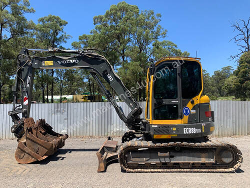 Volvo ECR88 Tracked-Excav Excavator