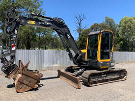 Volvo ECR88 Tracked-Excav Excavator - picture0' - Click to enlarge