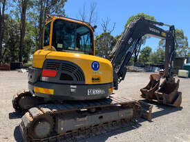 Volvo ECR88 Tracked-Excav Excavator - picture1' - Click to enlarge