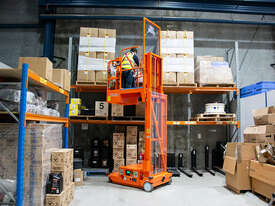 Dingli TT37 Electric Aerial Order Picker - picture0' - Click to enlarge