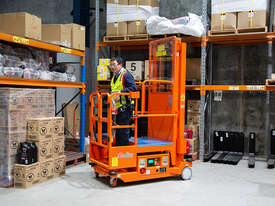 Dingli TT37 Electric Aerial Order Picker - picture1' - Click to enlarge